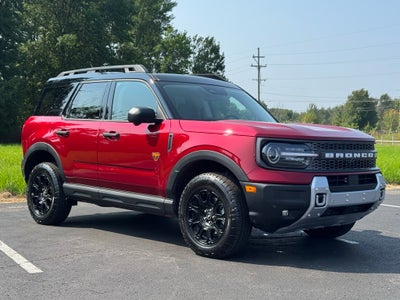 2025 Ford Bronco Sport Badlands