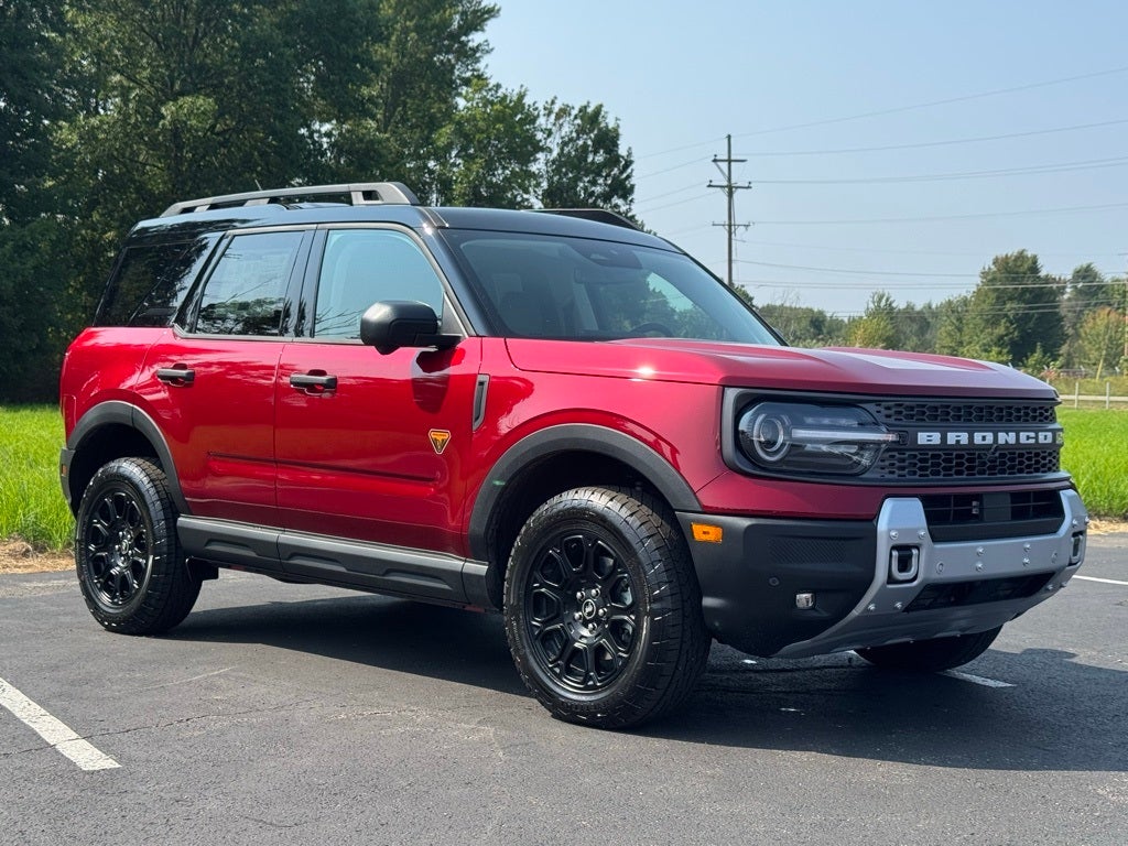 2025 Ford Bronco Sport Badlands