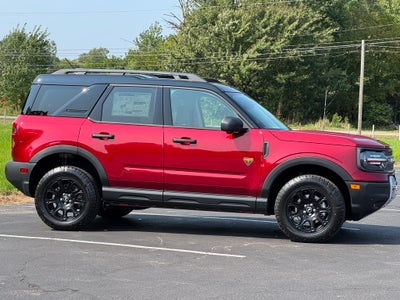 2025 Ford Bronco Sport Badlands
