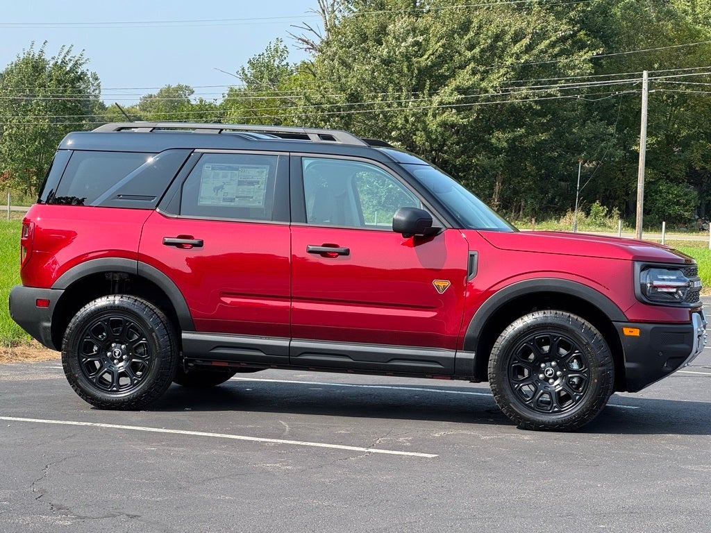 2025 Ford Bronco Sport Badlands