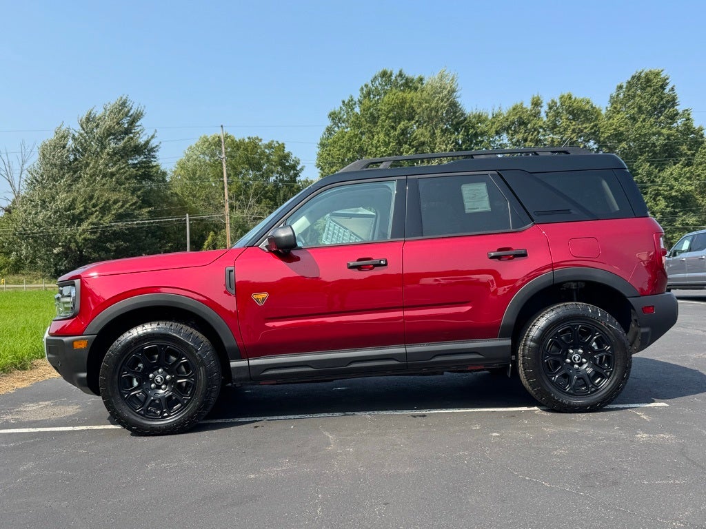 2025 Ford Bronco Sport Badlands