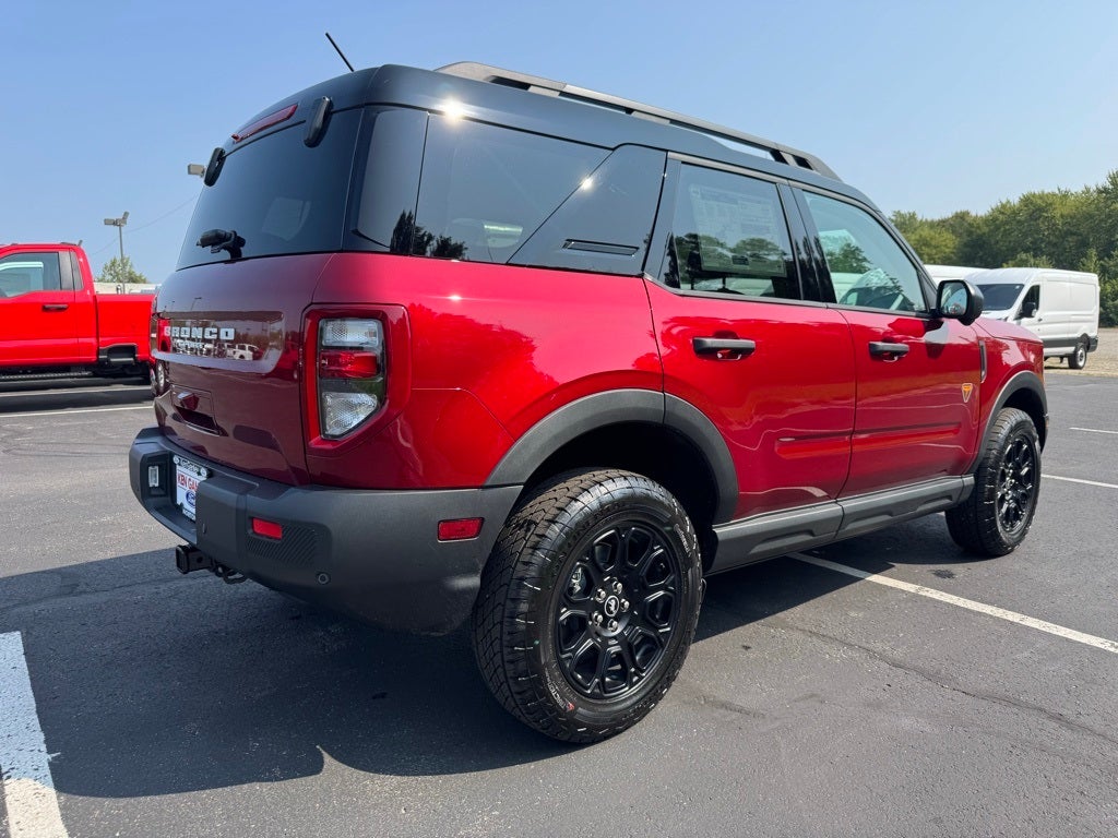 2025 Ford Bronco Sport Badlands