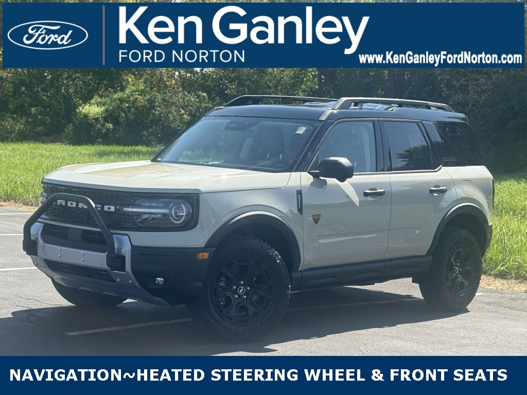 2025 Ford Bronco Sport Badlands