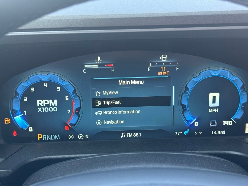 2025 Ford Bronco Sport Badlands