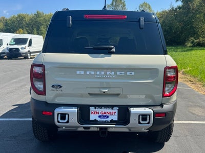 2025 Ford Bronco Sport Badlands