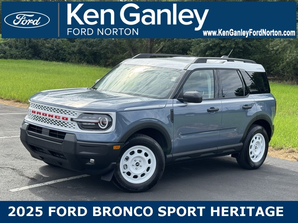 2025 Ford Bronco Sport Heritage