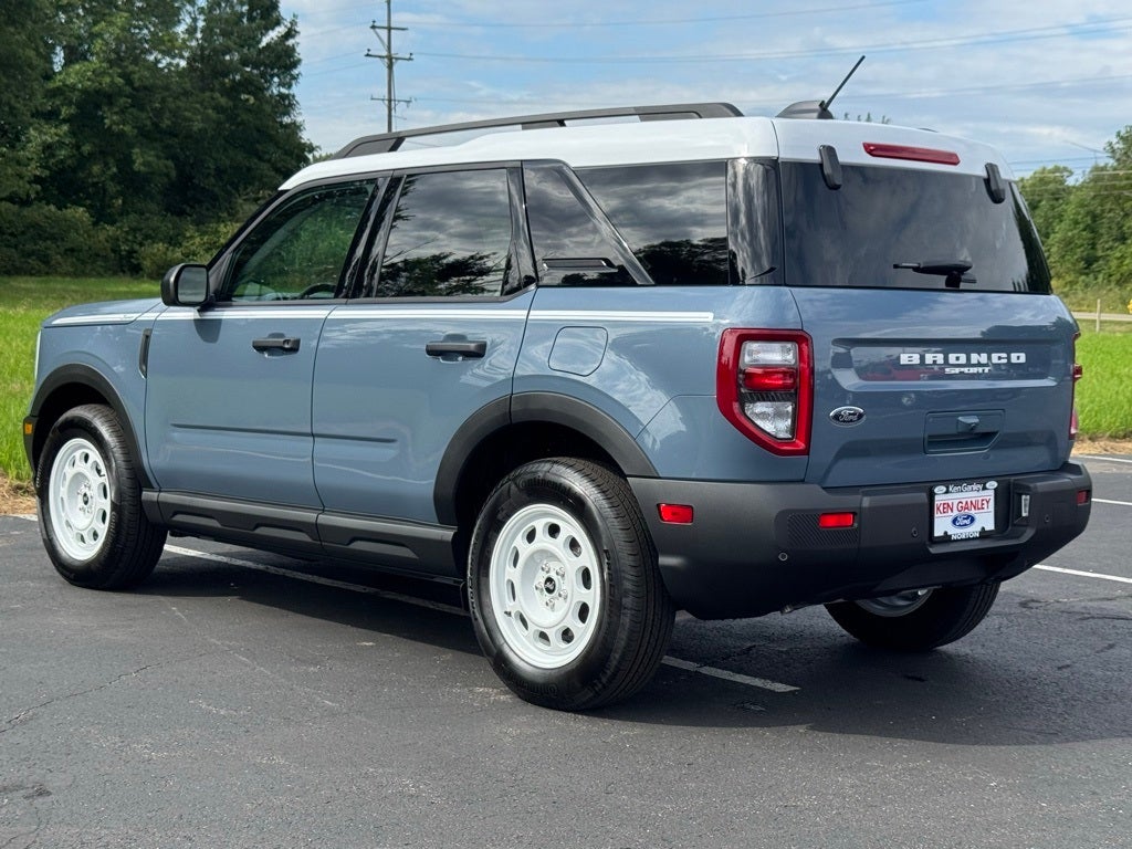 2025 Ford Bronco Sport Heritage