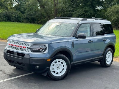 2025 Ford Bronco Sport Heritage