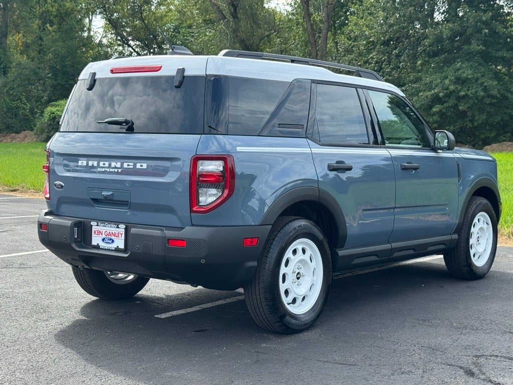 2025 Ford Bronco Sport Heritage