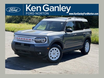 2026 Ford Bronco Sport Heritage