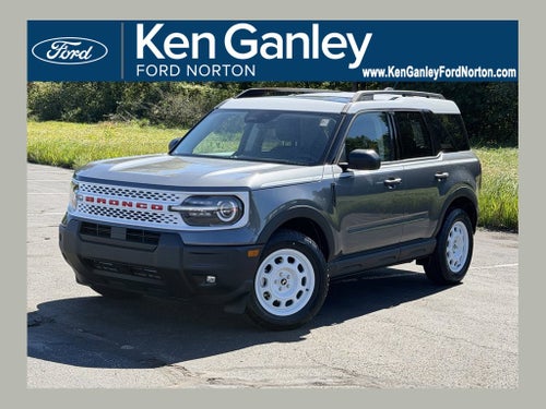 2026 Ford Bronco Sport Heritage