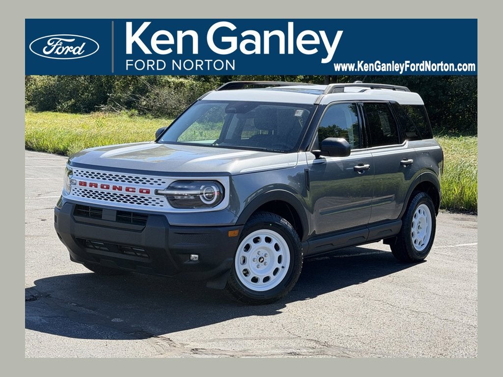 2026 Ford Bronco Sport Heritage