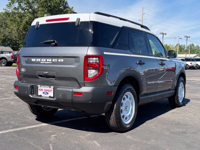 2026 Ford Bronco Sport Heritage