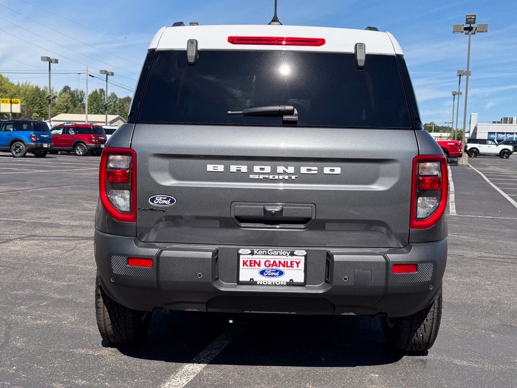 2026 Ford Bronco Sport Heritage