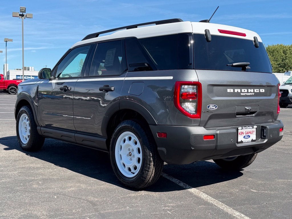 2026 Ford Bronco Sport Heritage