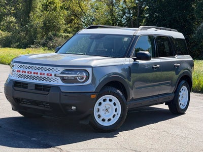 2026 Ford Bronco Sport Heritage
