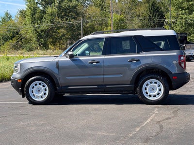 2026 Ford Bronco Sport Heritage