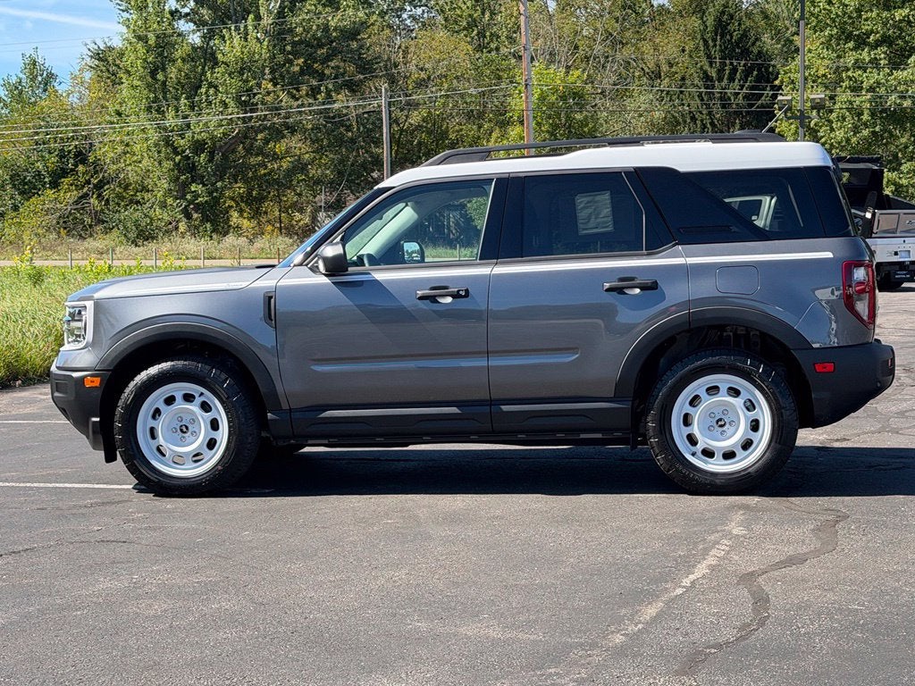 2026 Ford Bronco Sport Heritage