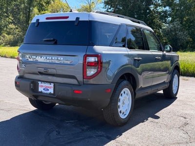 2026 Ford Bronco Sport Heritage