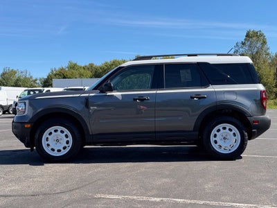 2026 Ford Bronco Sport Heritage