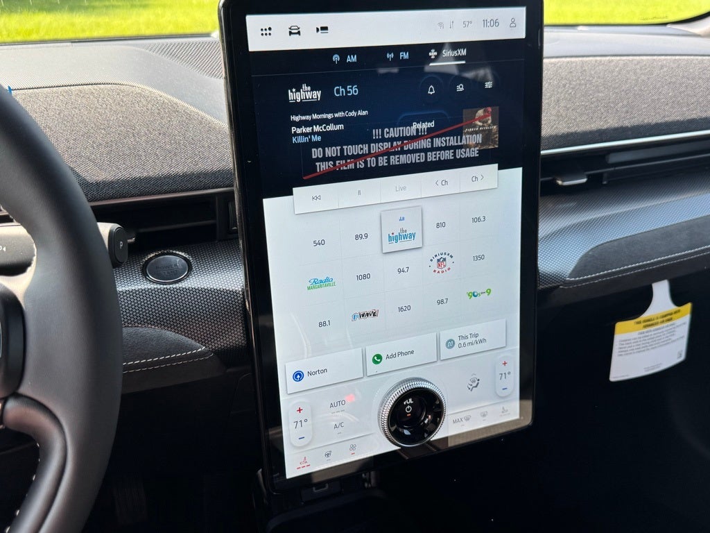 2025 Ford Mustang Mach-E GT