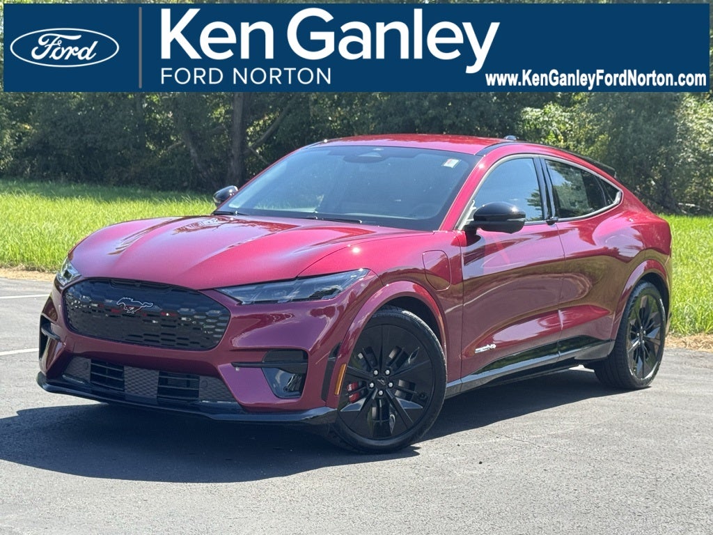 2025 Ford Mustang Mach-E GT