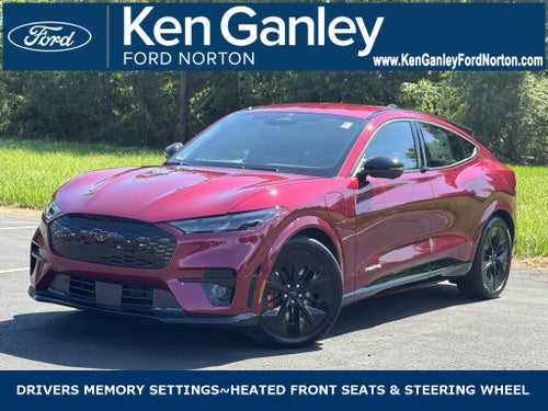 2025 Ford Mustang Mach-E GT