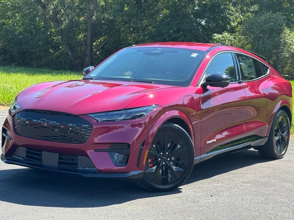 2025 Ford Mustang Mach-E GT