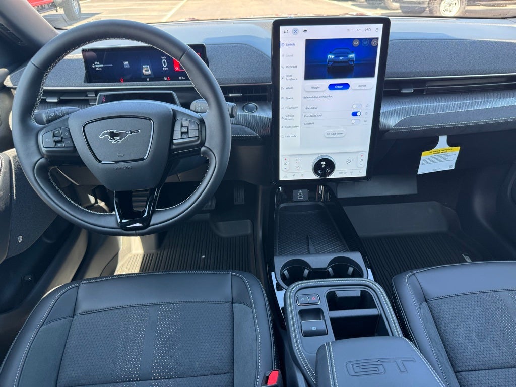 2025 Ford Mustang Mach-E GT