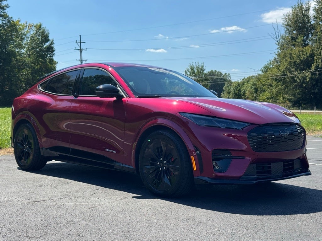 2025 Ford Mustang Mach-E GT
