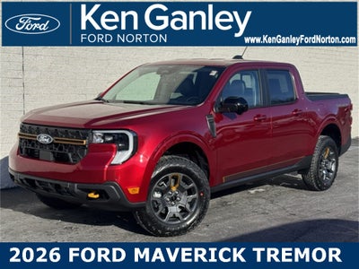 2026 Ford Maverick Tremor