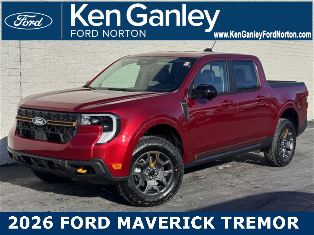 2026 Ford Maverick Tremor