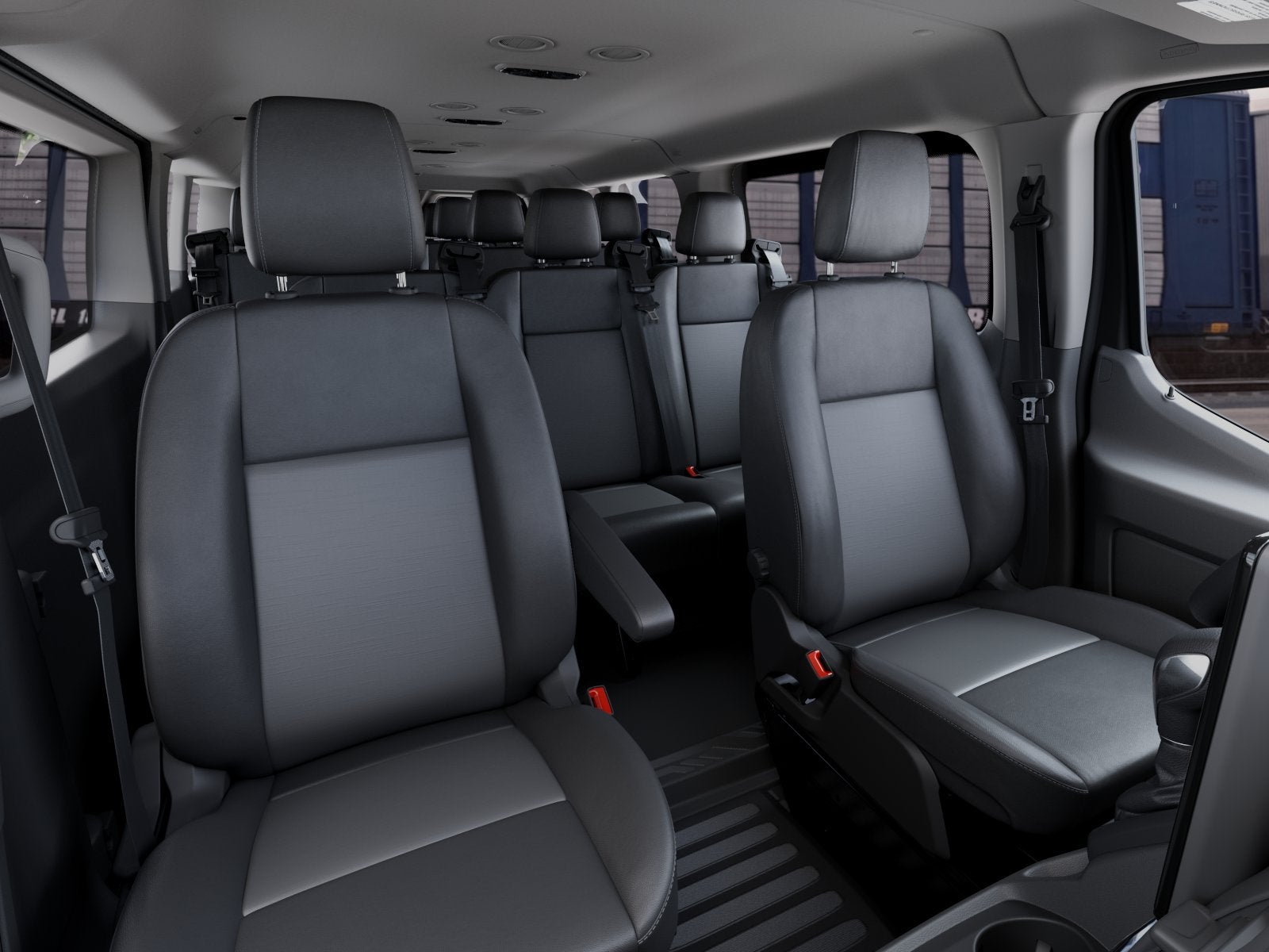 2027 Ford Transit Commercial Passenger Van XL