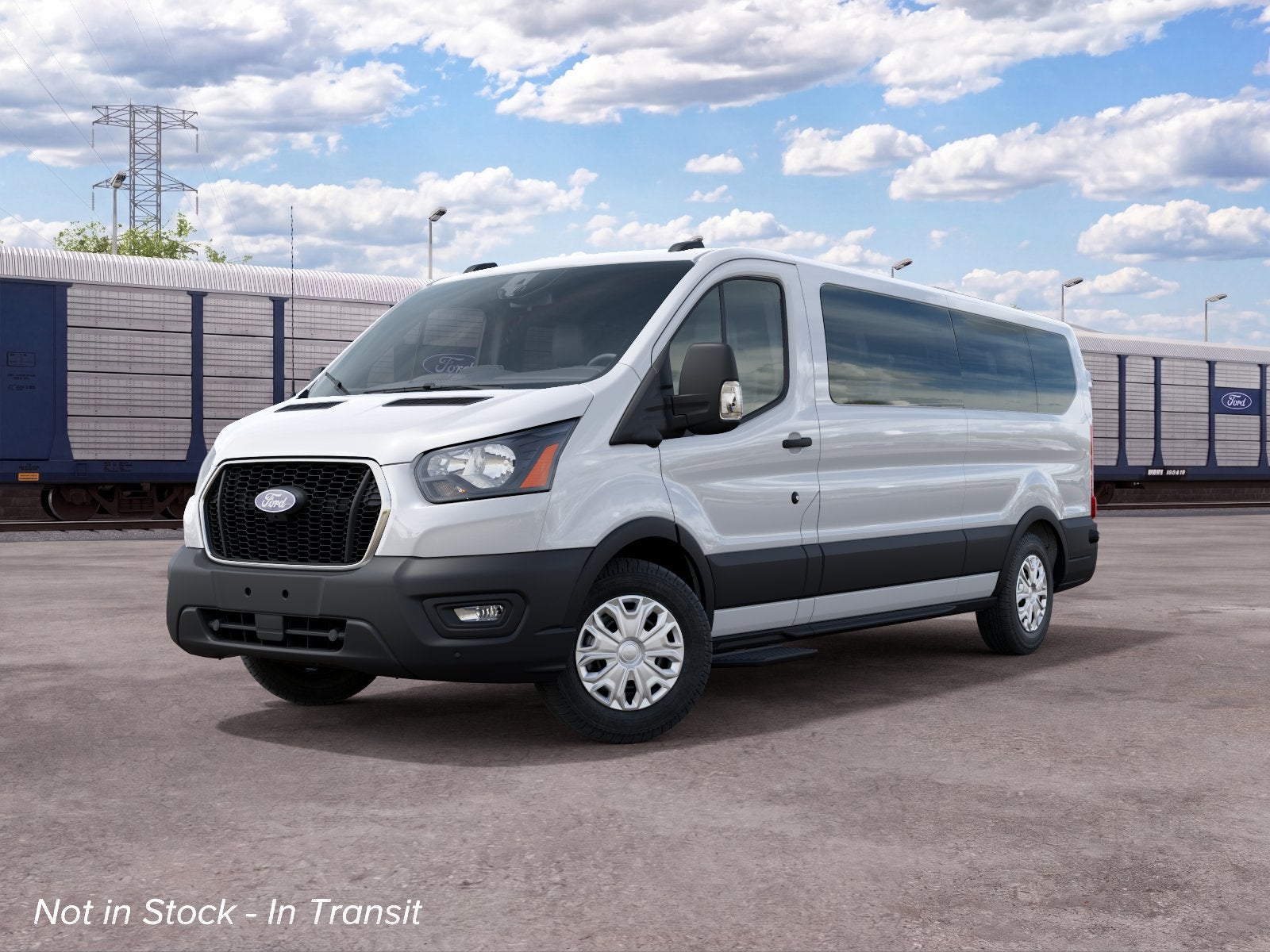 2027 Ford Transit Commercial Passenger Van XL