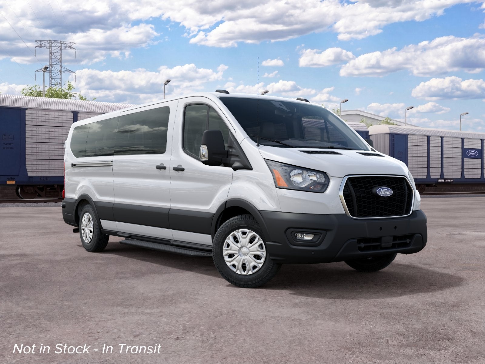 2027 Ford Transit Commercial Passenger Van XL