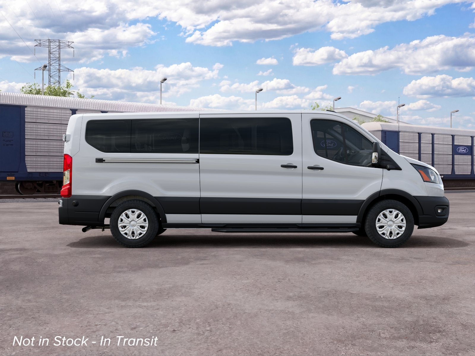2027 Ford Transit Commercial Passenger Van XL
