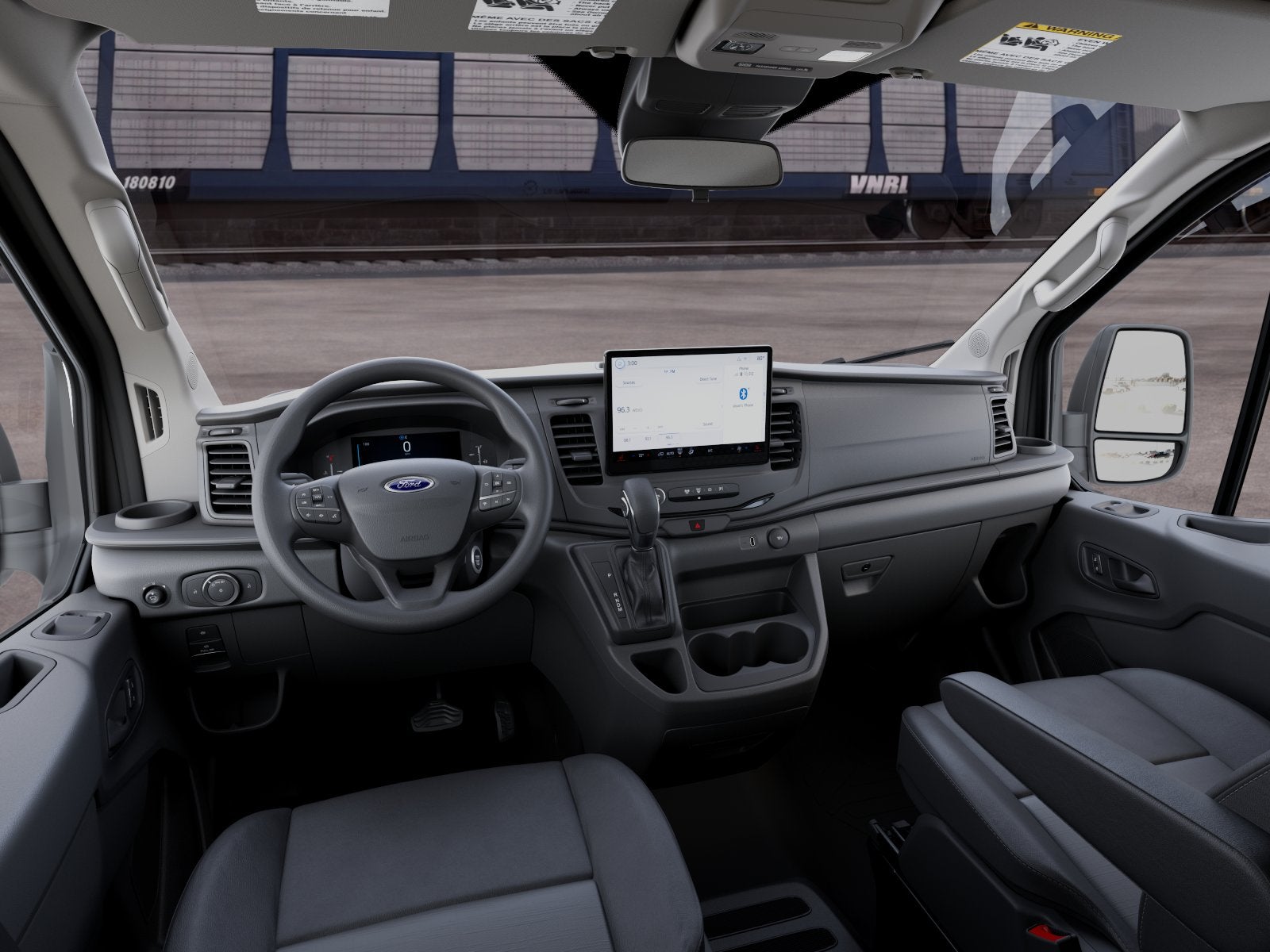 2027 Ford Transit Commercial Passenger Van XL