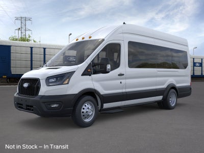 2026 Ford Transit Commercial Passenger Van XL