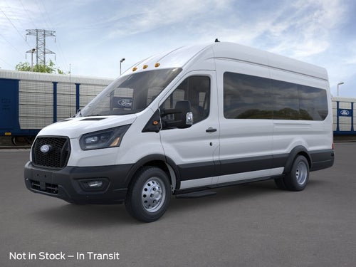2026 Ford Transit Commercial Passenger Van XL