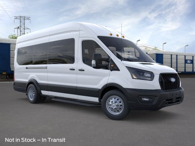 2026 Ford Transit Commercial Passenger Van XL