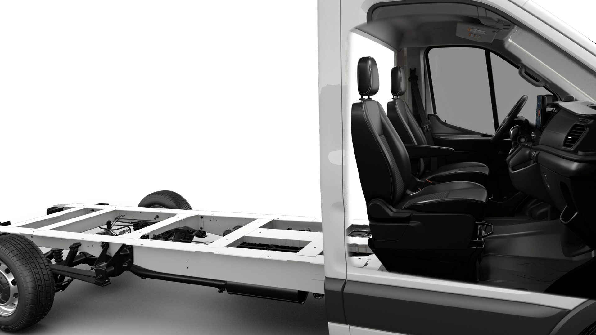 2027 Ford Transit Chassis Cutaway