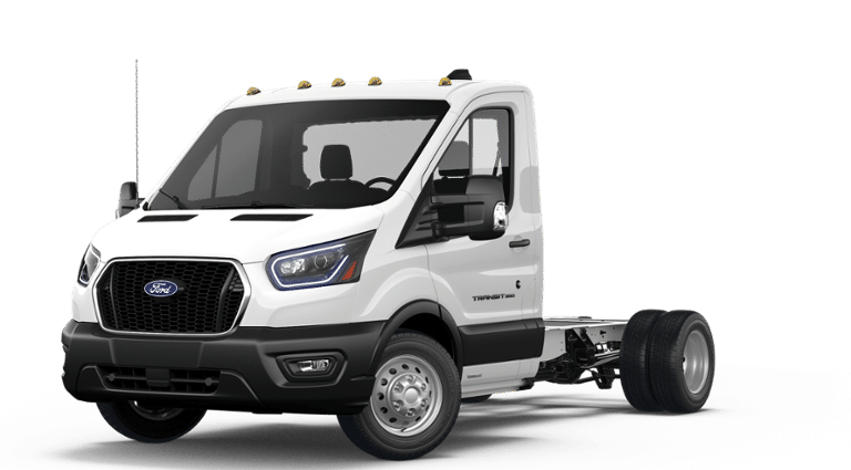 2027 Ford Transit Chassis Cutaway