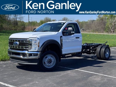 2026 Ford Chassis Cab F-550® XL