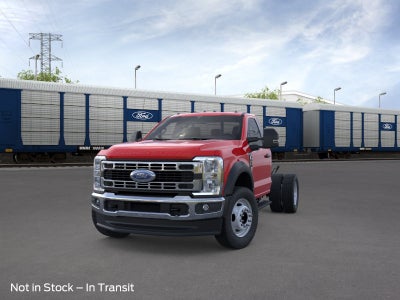 2026 Ford Chassis Cab F-550® XL