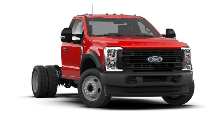 2026 Ford Chassis Cab F-550® XL