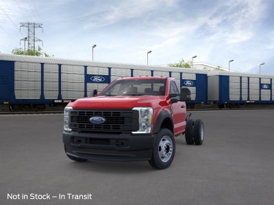 2026 Ford Chassis Cab F-550® XL