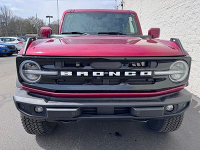 2026 Ford Bronco Outer Banks®