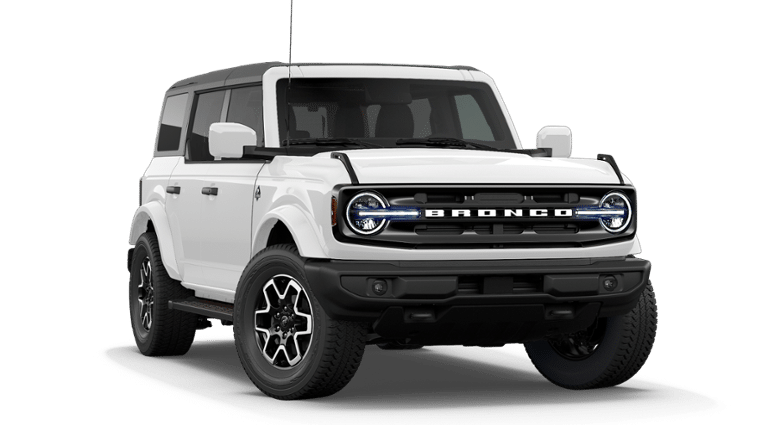 2026 Ford Bronco Outer Banks®