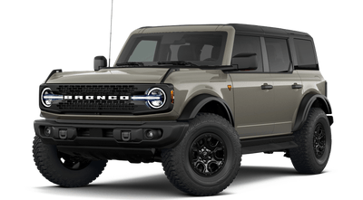 2026 Ford Bronco BADLANDS 4 DOOR