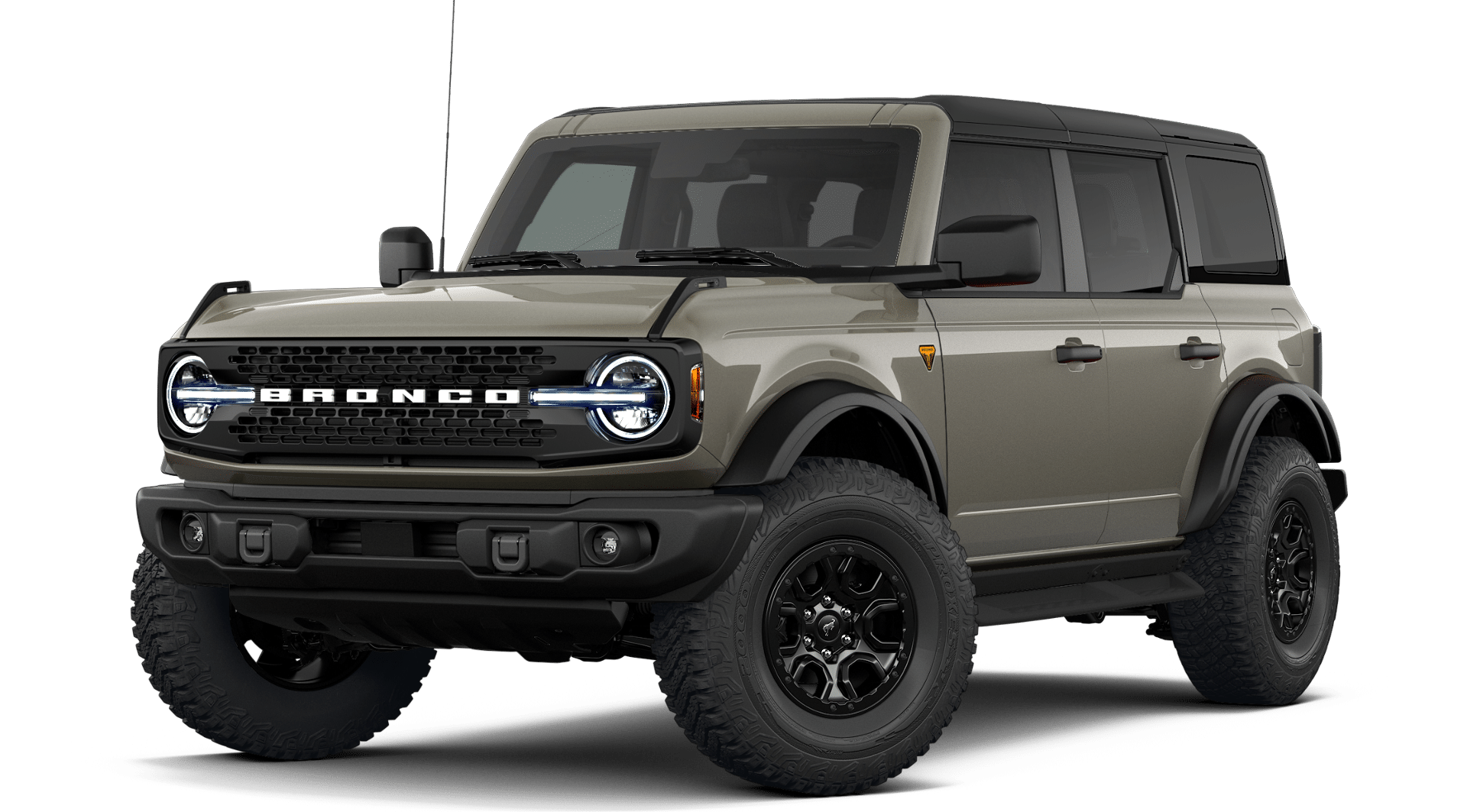 2026 Ford Bronco BADLANDS 4 DOOR